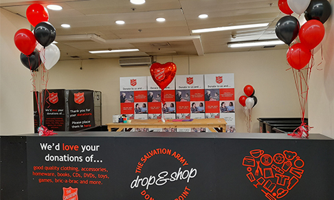 The Salvation Army partners with Morrisons on its Drop and Shop initiative 